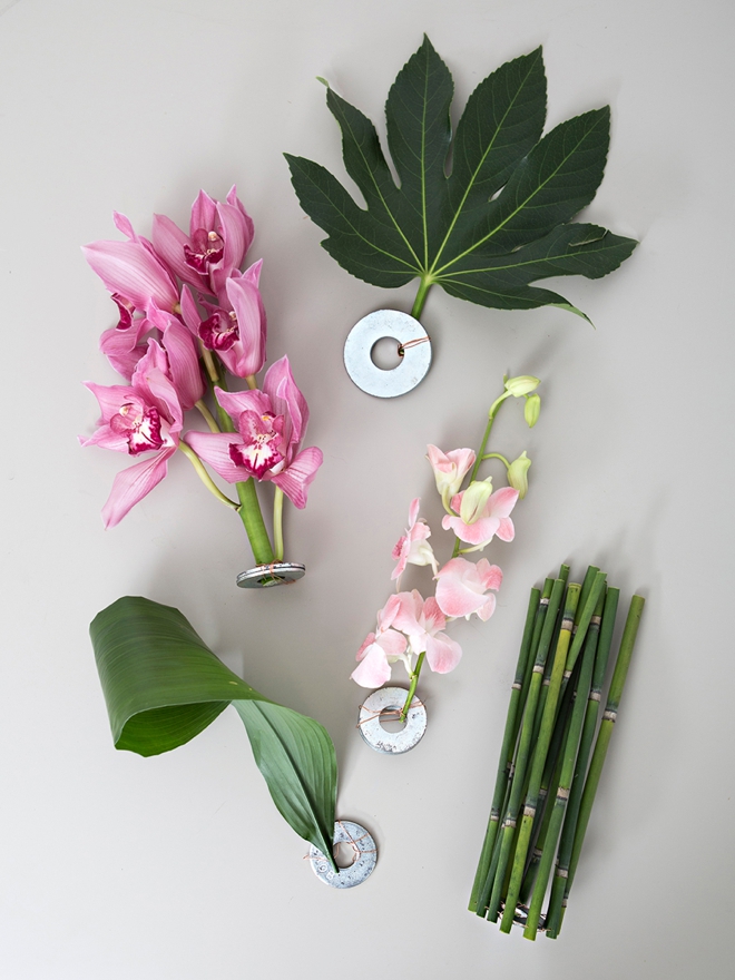 How to make submerged flower centerpieces!