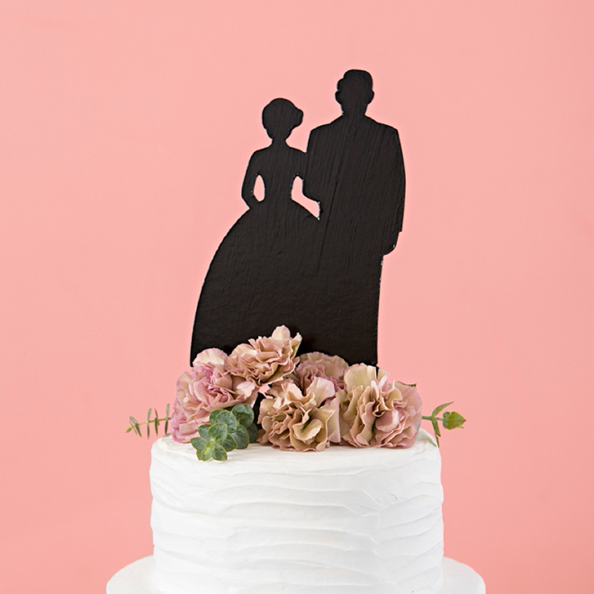 DIY Wedding Cake Toppers for Your Special Day