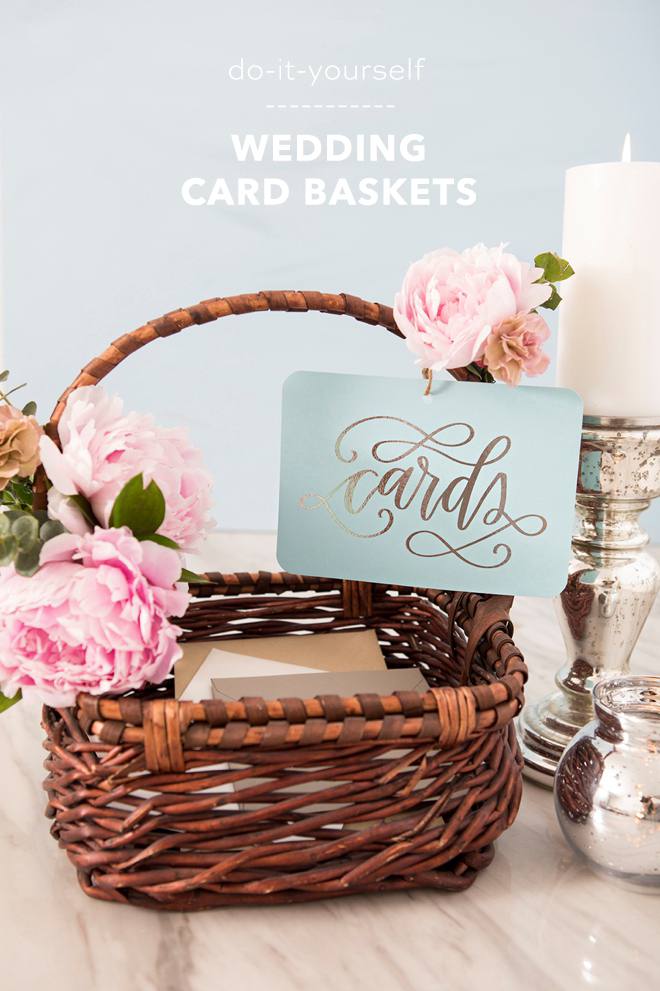 Check Out These 3 Adorable Ideas For Wedding Card Baskets!