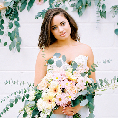 We are SWOONING over this stunning styled wedding at this new Jacksonville venue!