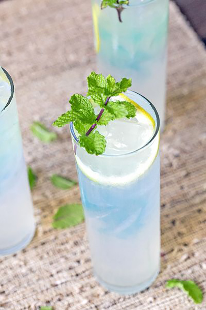 Blue-Raspberry spiked lemonade is sure to be a crowd pleaser.