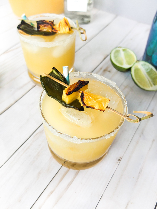 Can't make a cocktail list without a margarita.