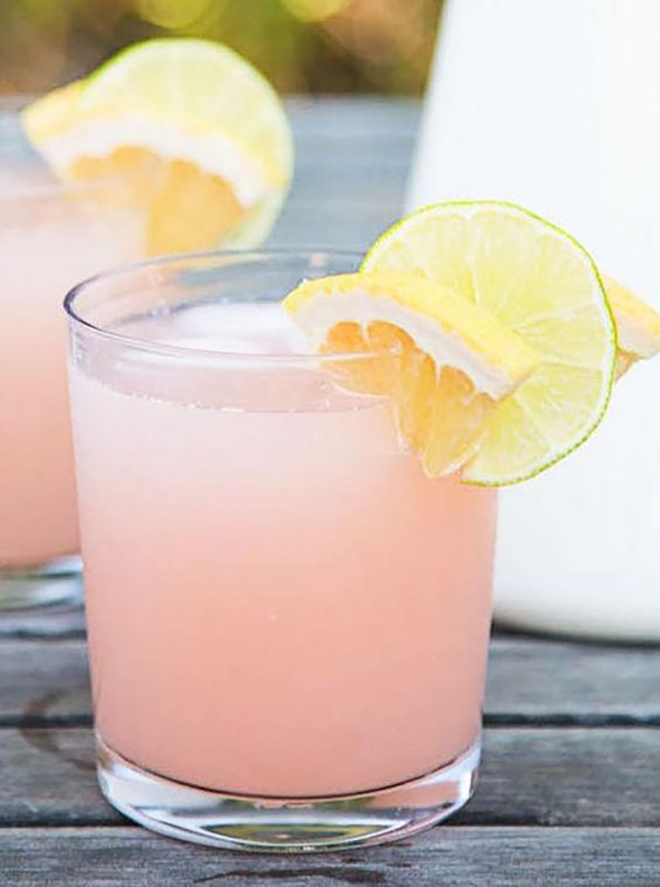 Grapefruit Paloma is a great twist on a classic!