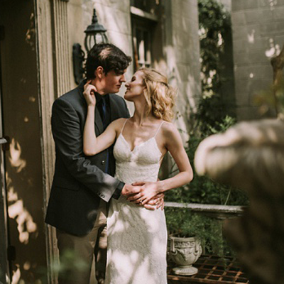 How STUNNING is this styled garden bridal shoot?!
