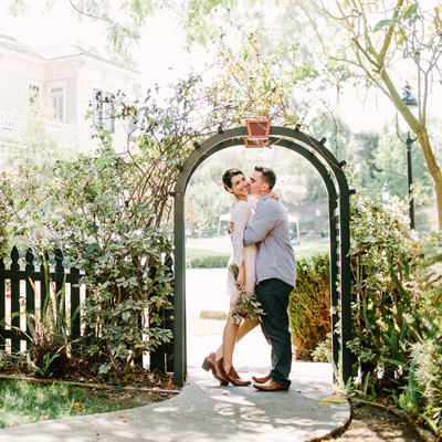 Swooning over this gorgeous and laid back San Deigo wedding!