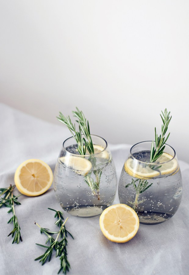 Your guests will love this twist on a classic gin and tonic recipe.