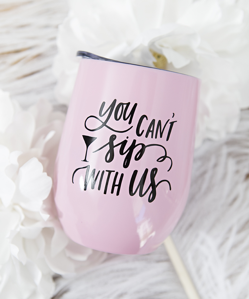You Can't Sip With Us, .SVG bachelorette cut files for your Cricut!
