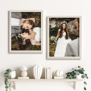I will so do this with my wedding photos! How to decorate your home with custom (and cheap!) canvas prints.