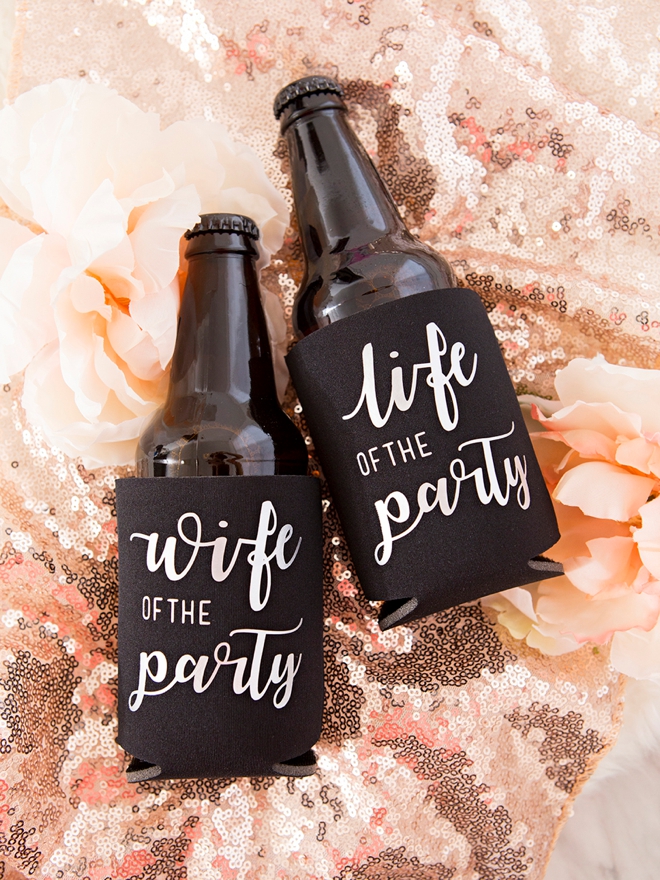 Learn how to DIY your own Bachelorette party swag!