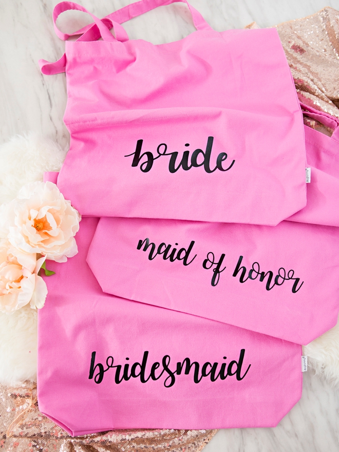 Learn how to DIY your own Bachelorette party swag!
