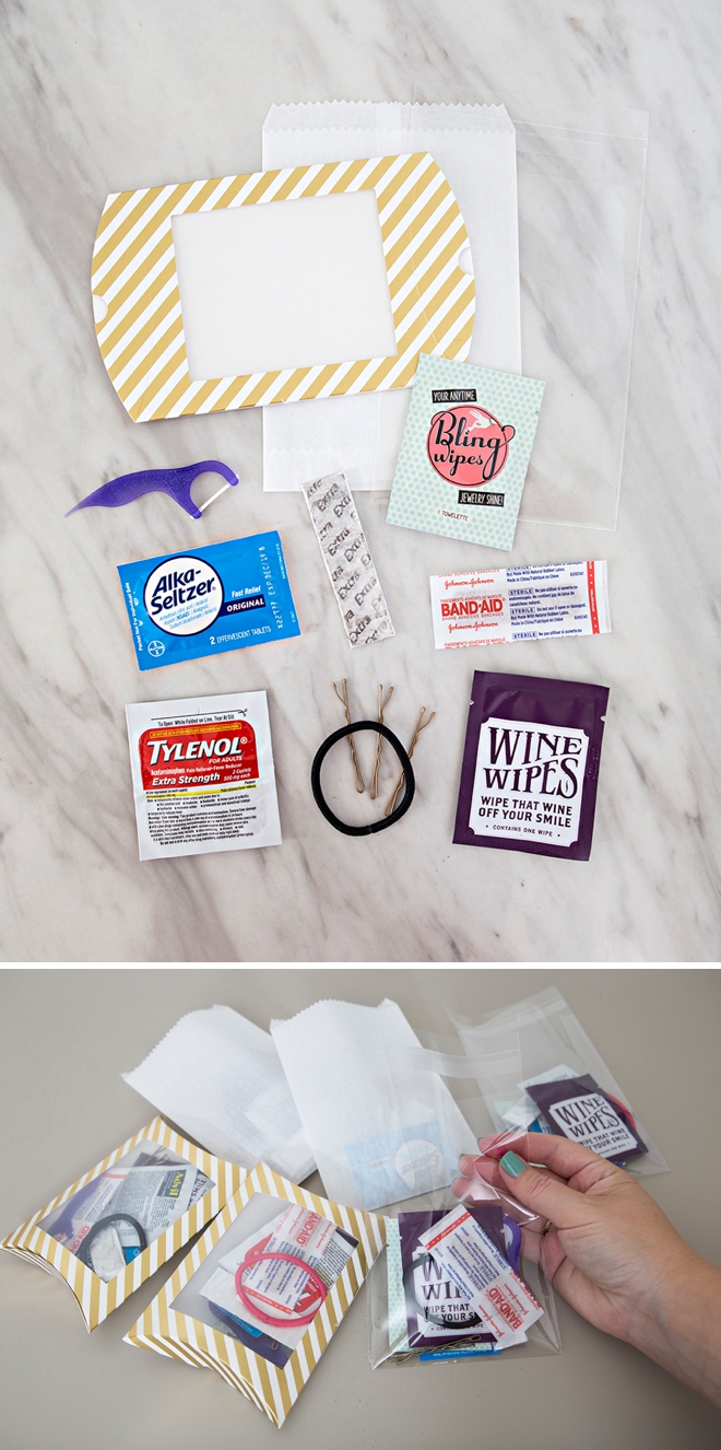 How to make your own mini-emergency kits!