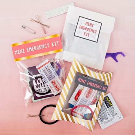 OMG, You HAVE To See These DIY Mini-Emergency Kits!
