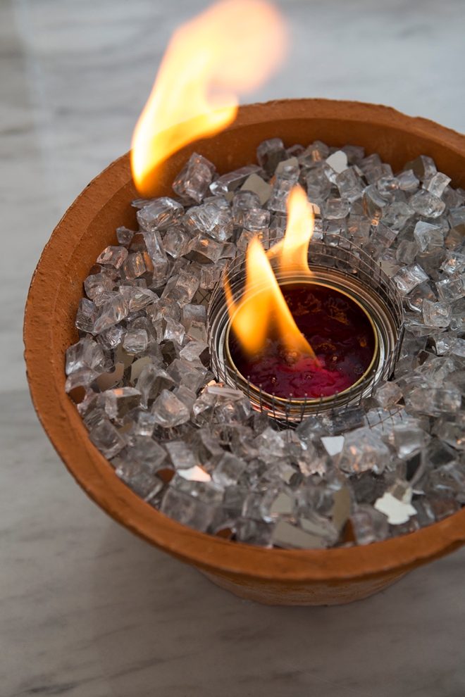 fire pit table top