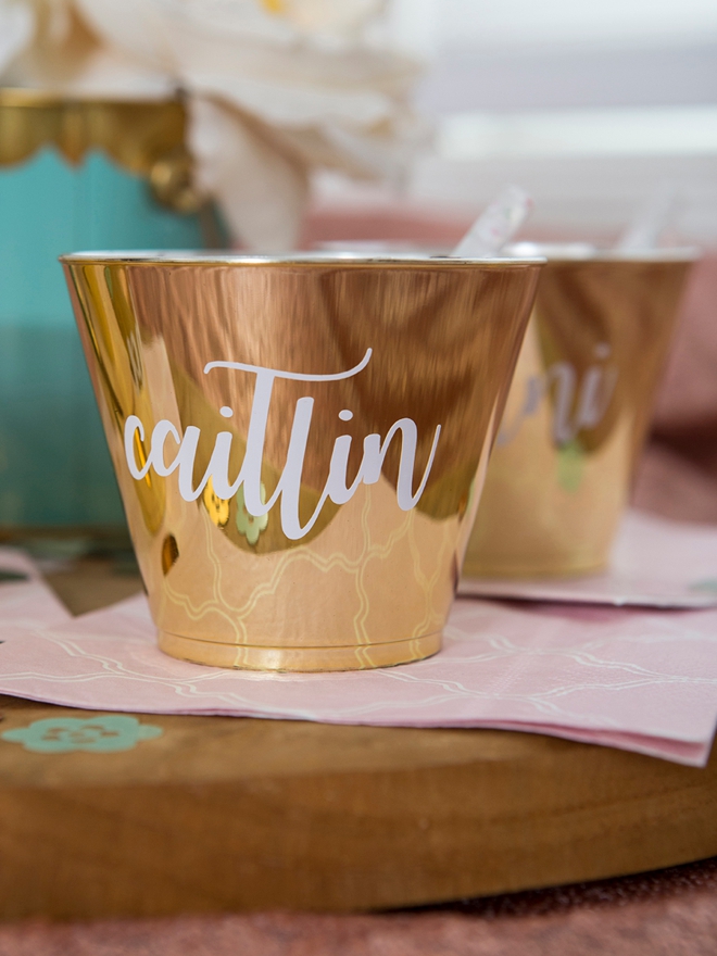 Personalize ANY Cocktail Cup With Cricut s New Premium Vinyl 
