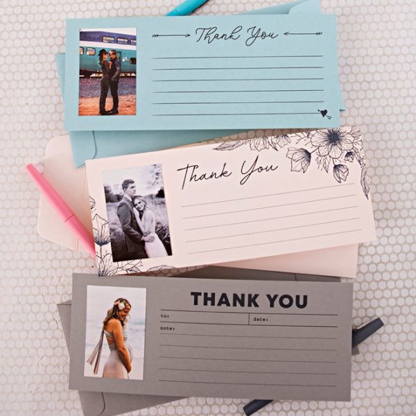You HAVE To See These Free Printable Photo Thank You Cards!
