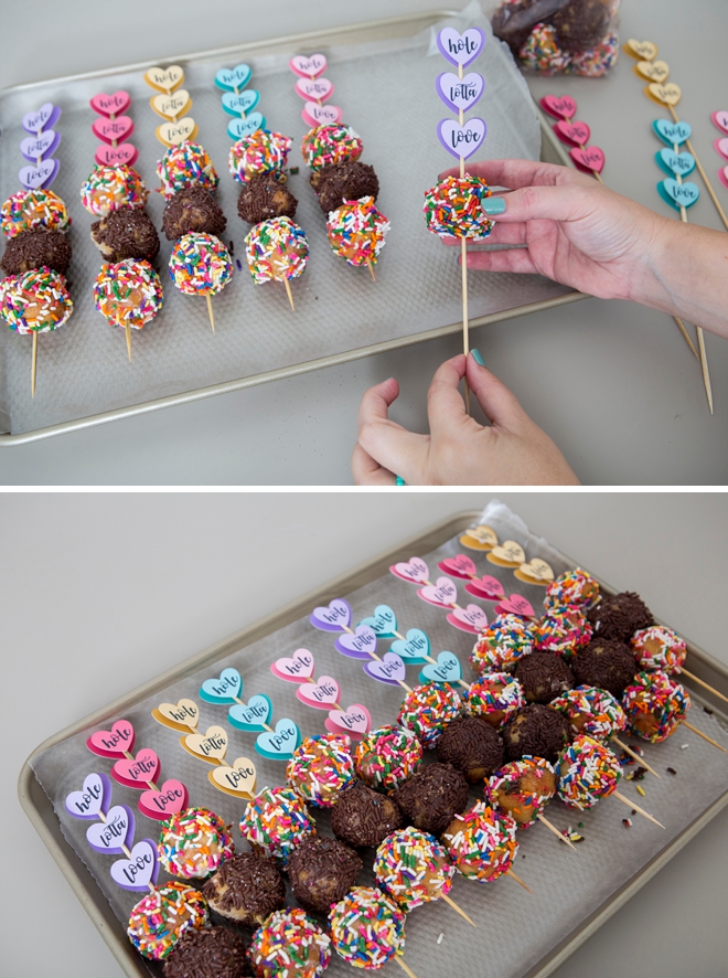 Donut Hole Kabob