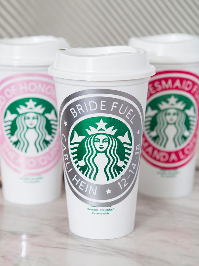 Custom Starbucks Reusable Coffee Cups – Her Style & Grace