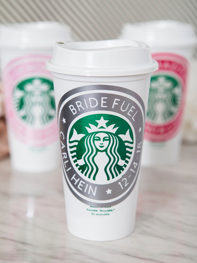 Custom Starbucks Reusable Coffee Cups – Her Style & Grace