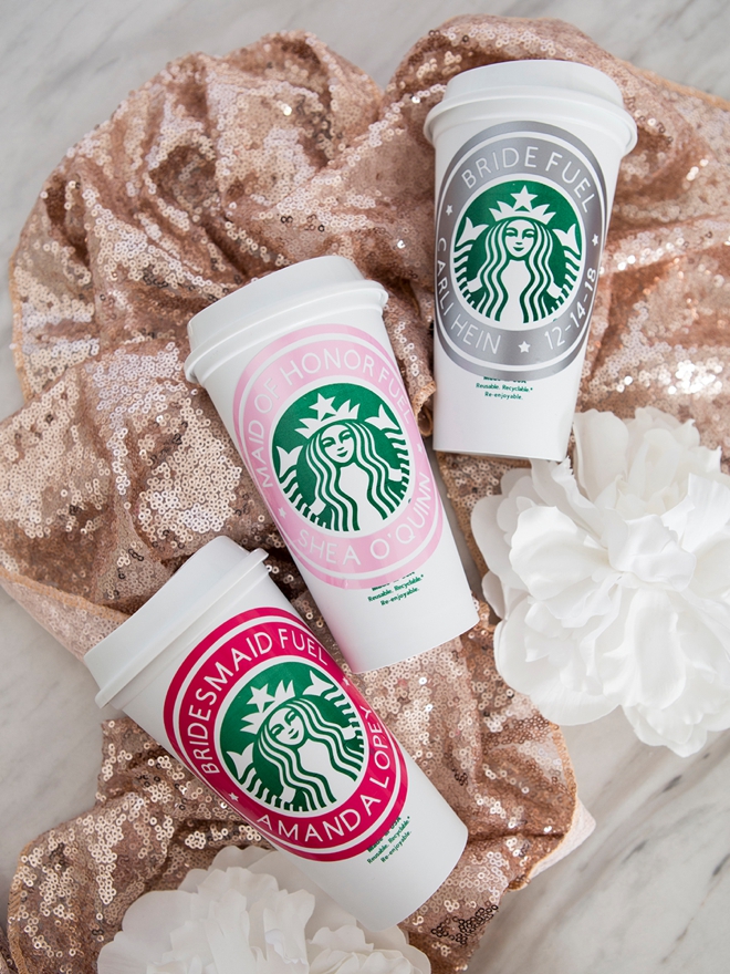 Custom Starbucks Reusable Coffee Cups – Her Style & Grace