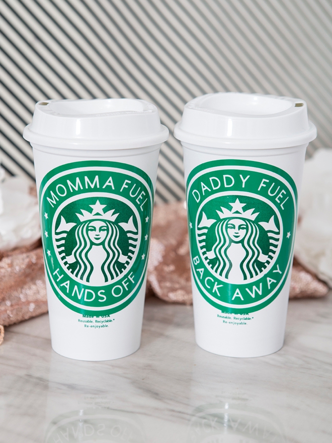 DIY Customized Starbucks Cups - Personalize With a Name! - Jennifer Maker