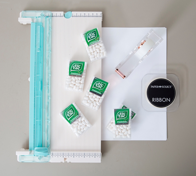 Free printable Tic Tac Mint To Be wedding favors!