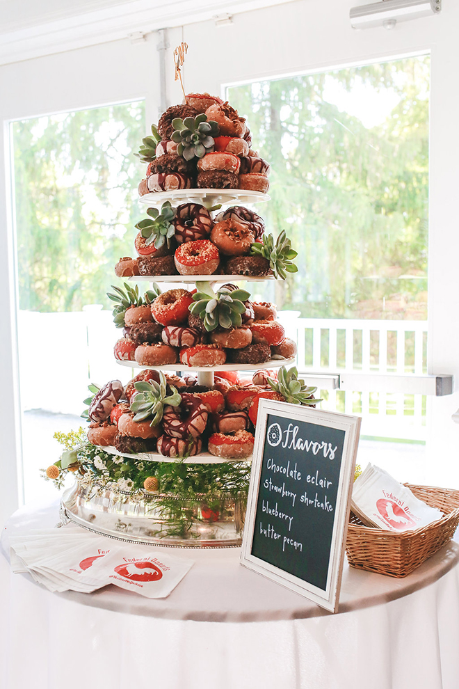 Donuts make a perfect fall dessert