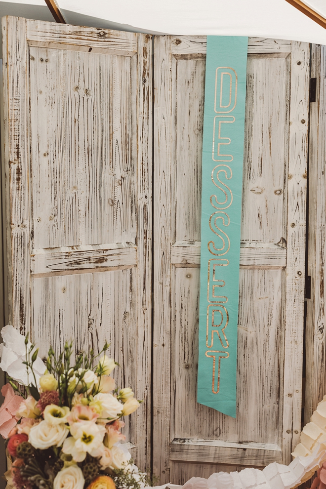 DIY vertical fabric banners, so cute!