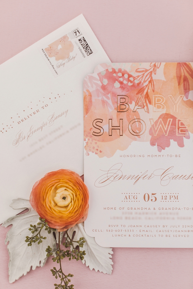 Gorgeous baby shower invitations and thank you cards from Minted!