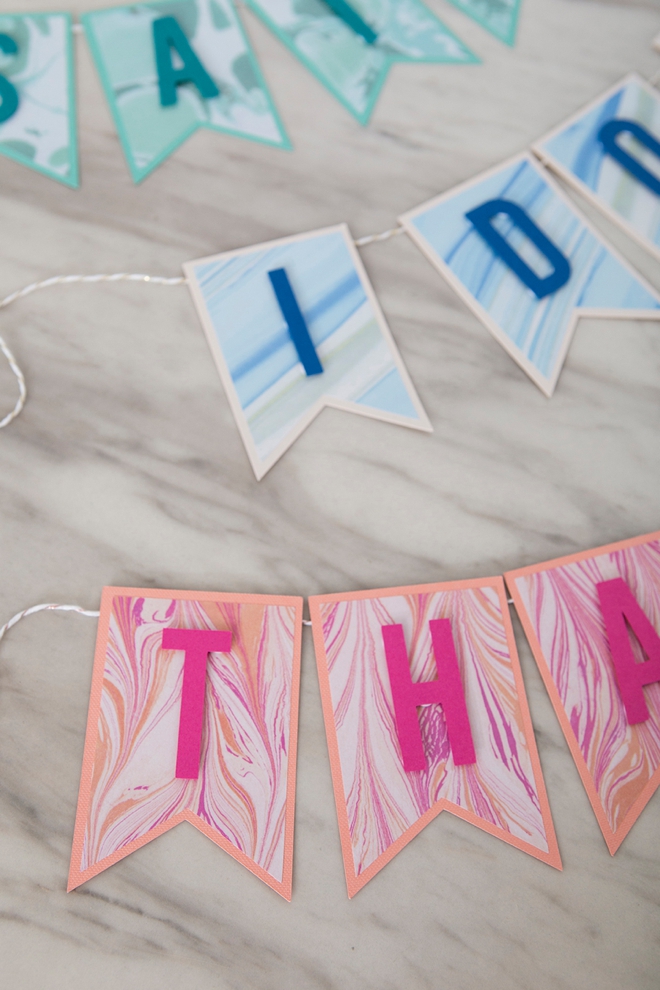 Learn How Easy It Is To Make Custom Banners With Cricut - Diy Letter Banner Cricut