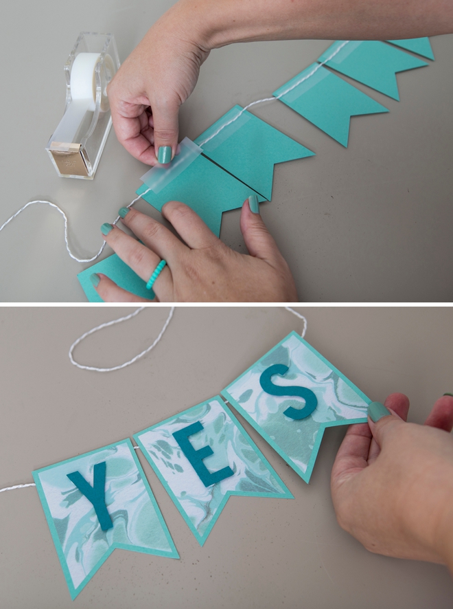 Learn how to make your own custom banners that say anything!