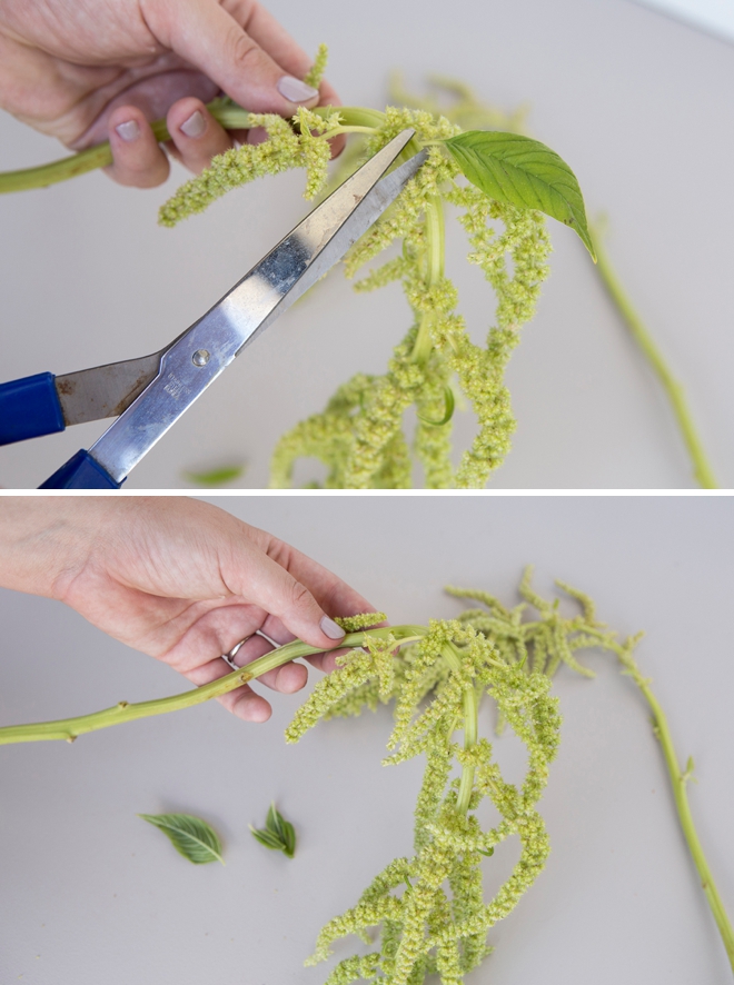 These DIY wood vase centerpieces are just gorgeous!