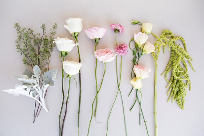 Learn how to make your own wood block vase centerpieces!