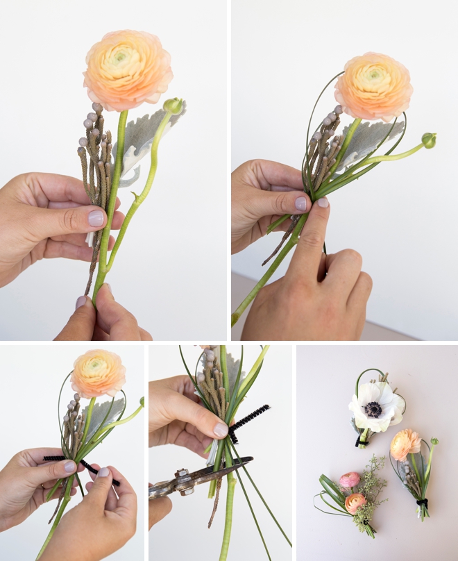These DIY wood vase centerpieces are just gorgeous!