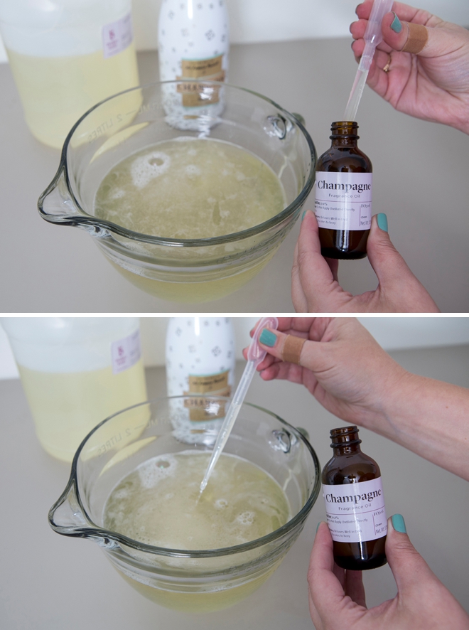 DIY Champagne Bubble Bath, wow how awesome!