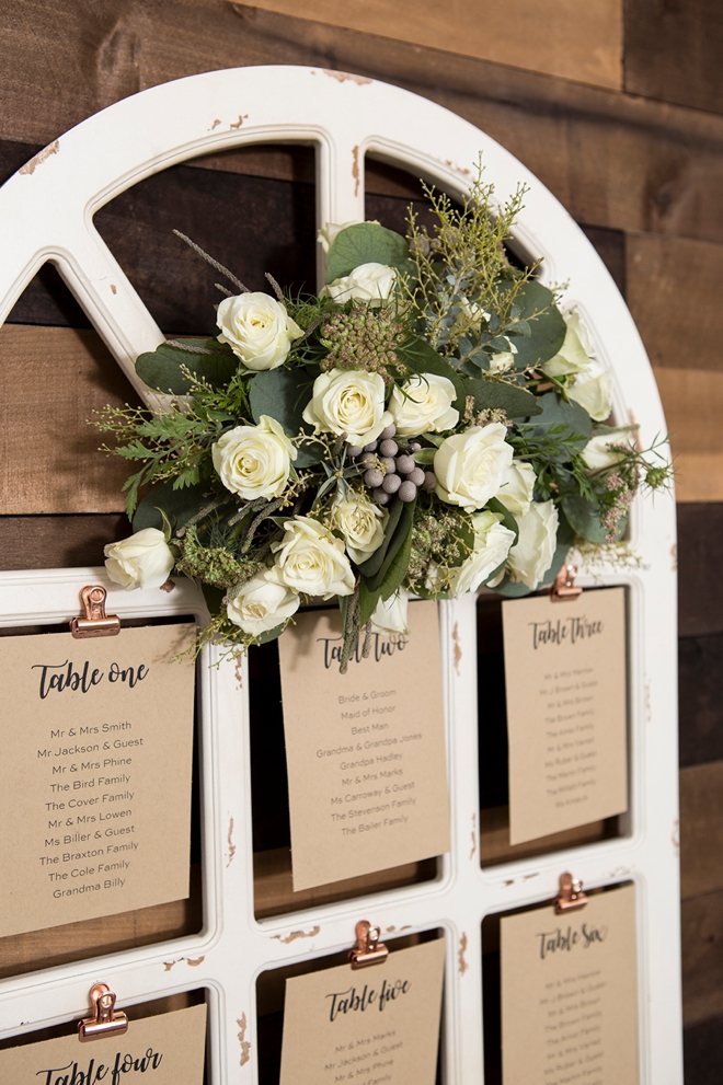 Learn how to make flower arrangements for wedding signs!