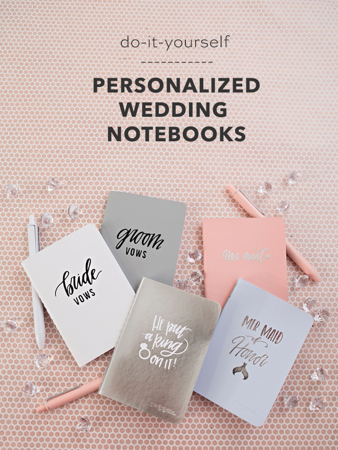 personalized notebooks