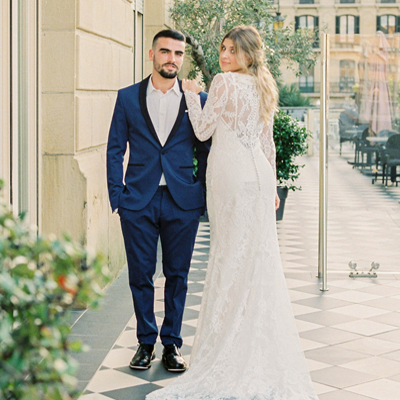 We're crushing on this stunning styled shoot in Spain!