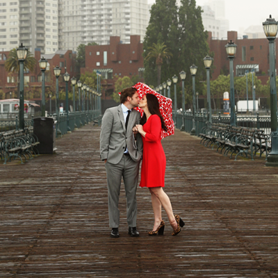 This fun San Fran engagement session is SO adorable! Don't miss out!