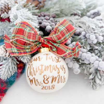 Buying for someone's first married Christmas? We've got you with our top 20 Etsy gift ideas!