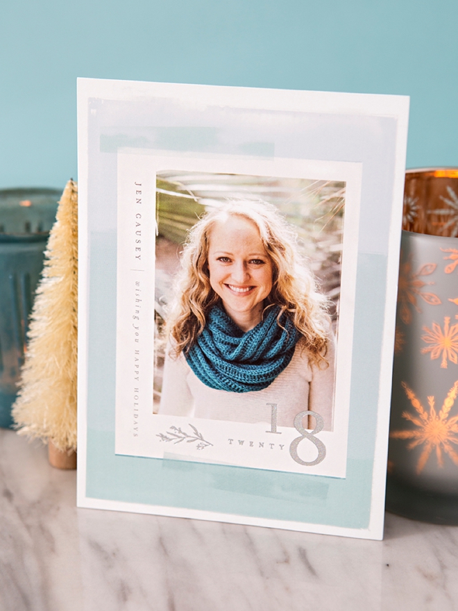 Something Turquoise Holiday Cards by Minted