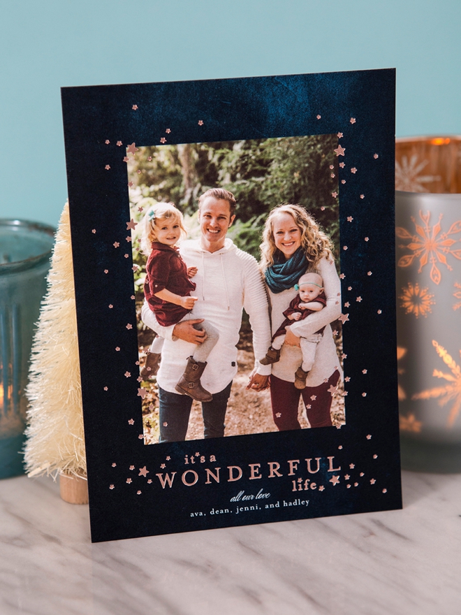 Something Turquoise Holiday Cards by Minted