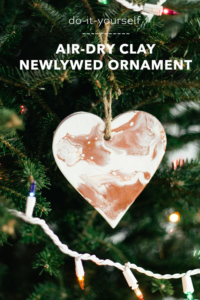 DIY: Watercolor Air Dry Clay Ornaments – Brighter Day Press