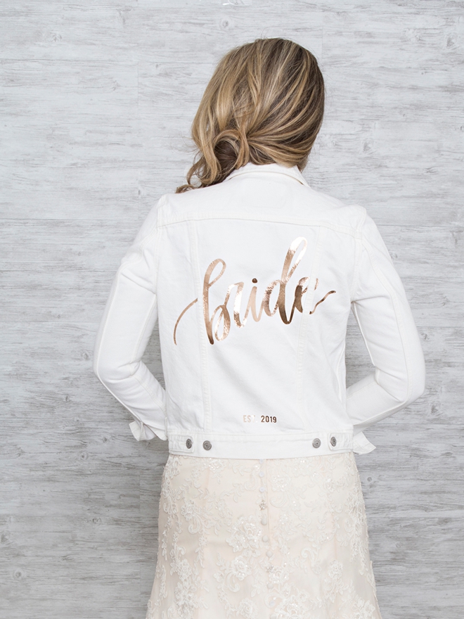 Featured image of post White Jean Wedding Jacket - Whatever you&#039;re shopping for, we&#039;ve got it.