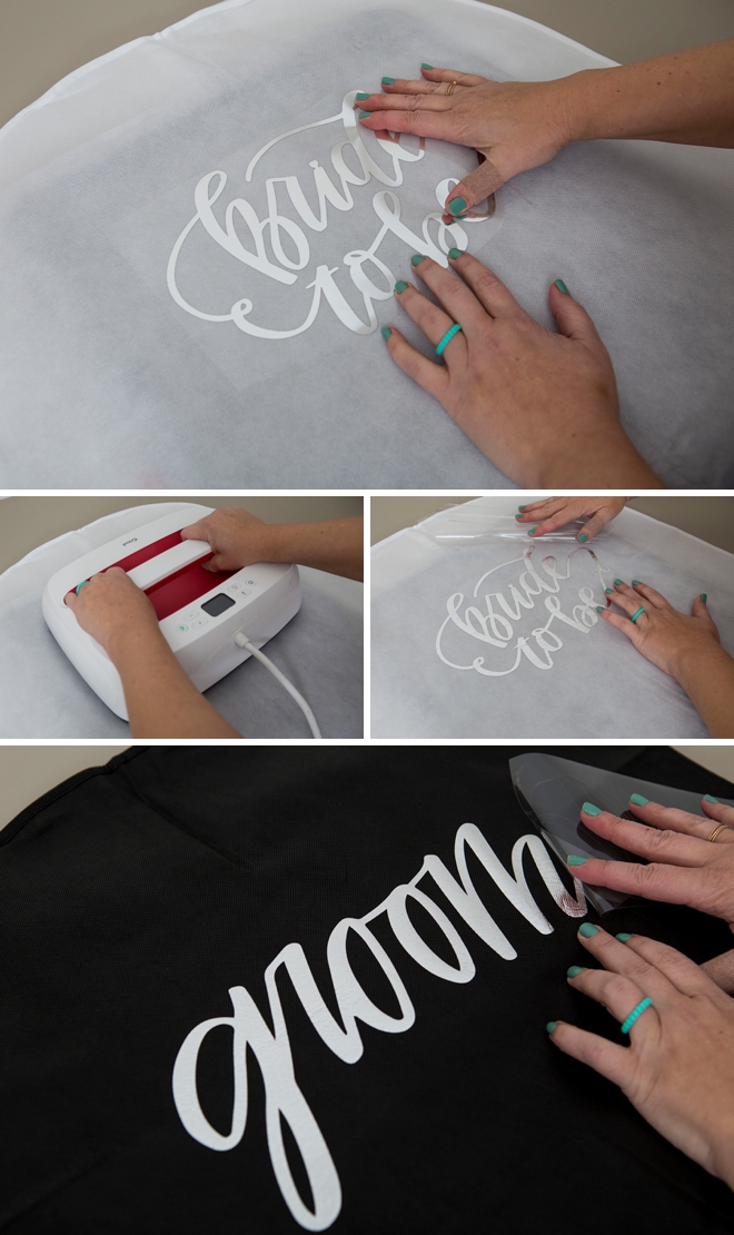 Personalized wedding clearance dress garment bag