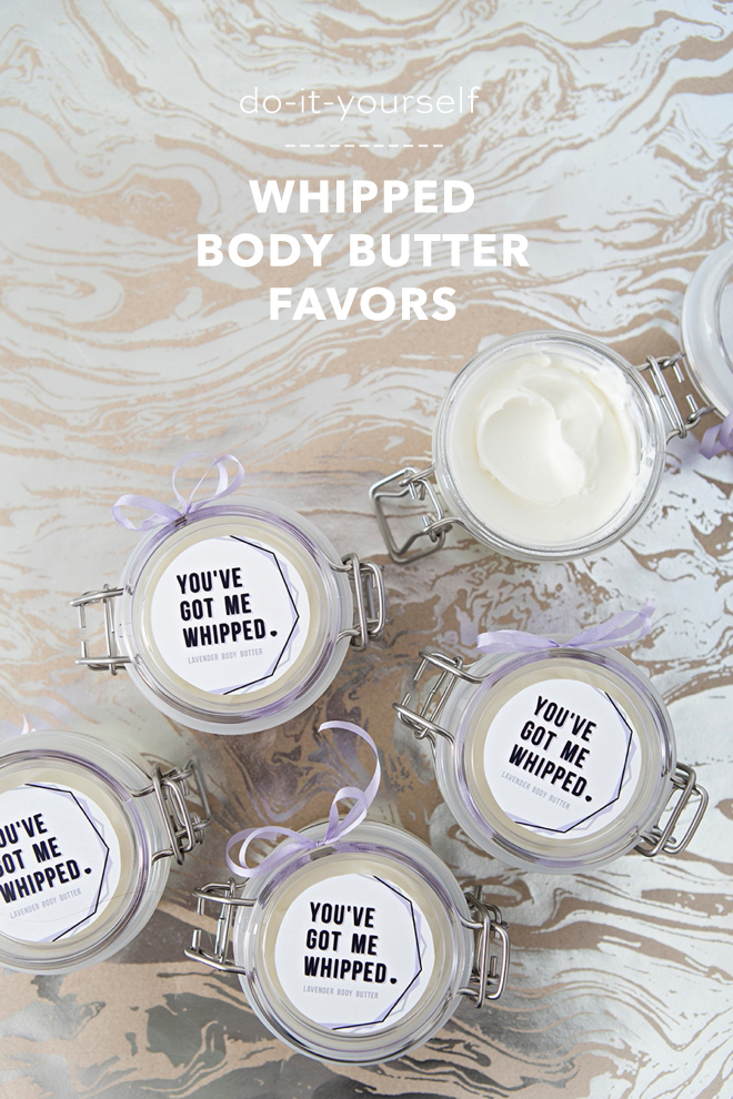 Learn how to make whipped body butter, it's super easy!