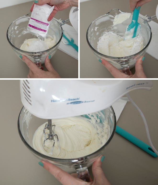 Learn how to make whipped body butter, it's super easy!