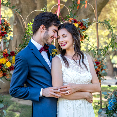 We're swooning over this romantic styled Tuscan wedding!
