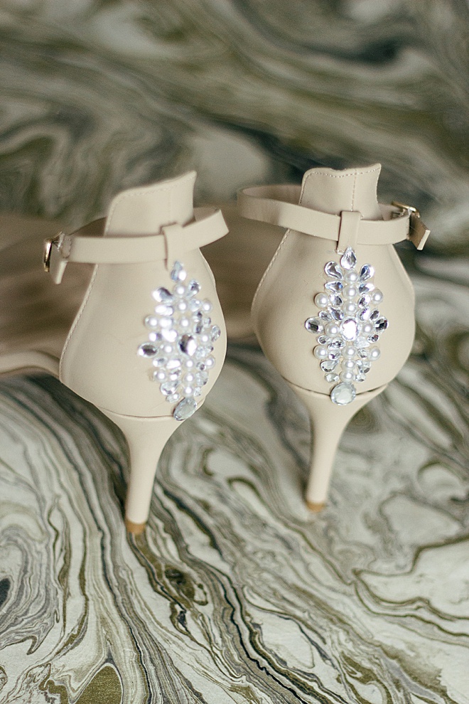 OMG! You need to make these DIY heels for your wedding day!
