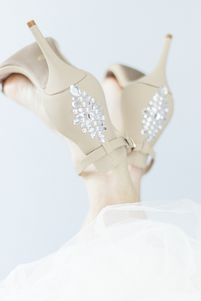 OMG! You need to make these DIY heels for your wedding day!