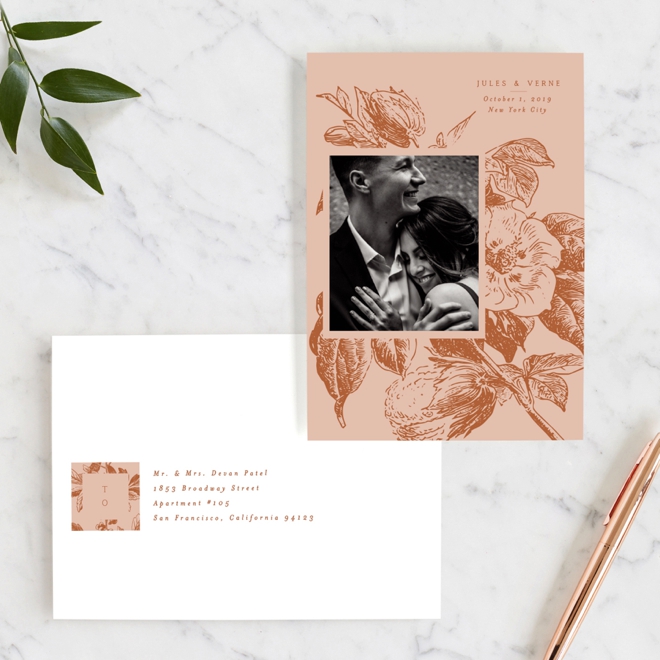 Brand new Save the Dates from Minted for your 2019/2020 wedding!